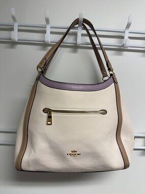 Coach Kristy Colorblock Shoulder Bag CA216